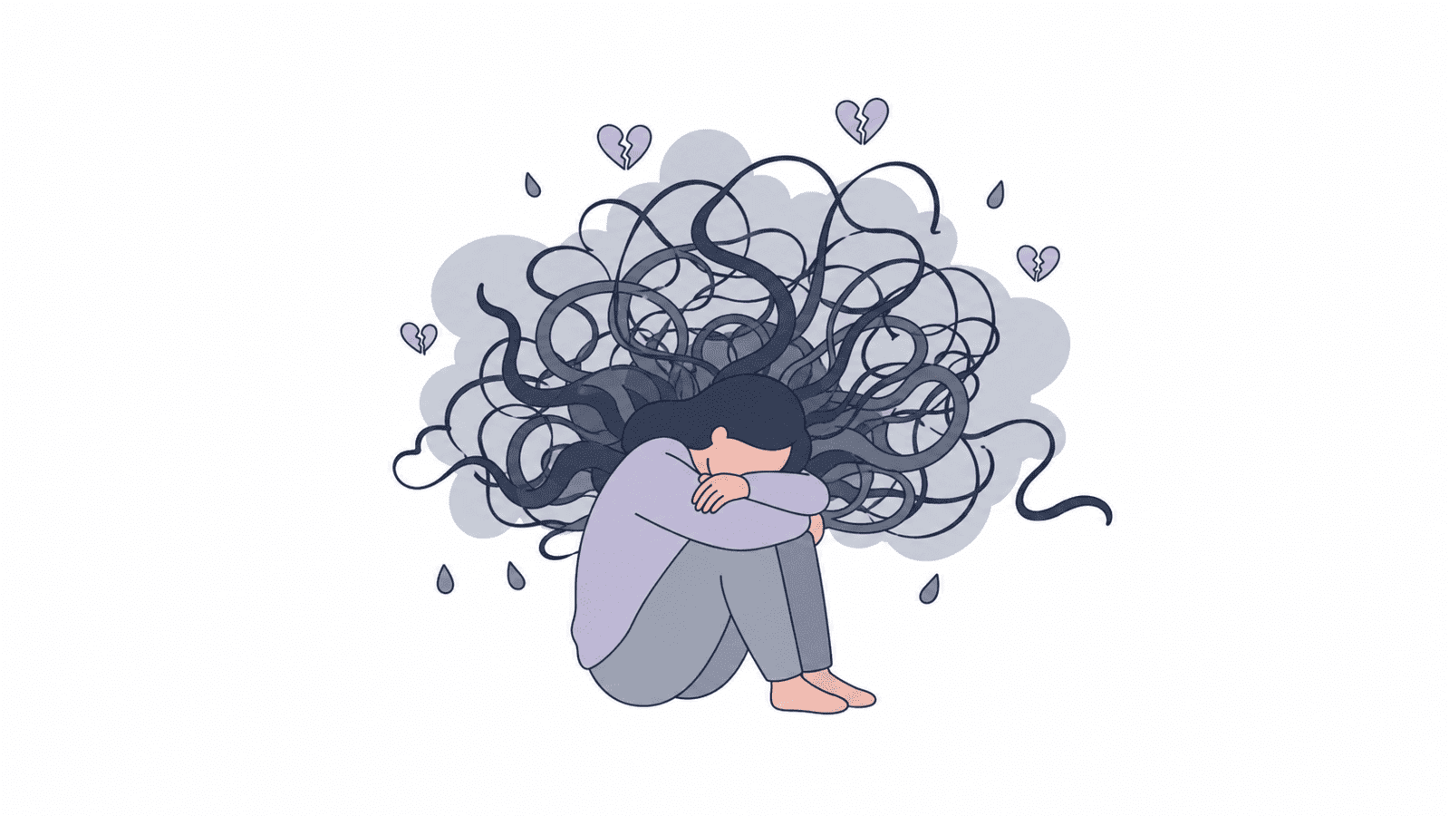 Hidden Trauma: How Suppressed Grief Shapes Long-Term PTSD